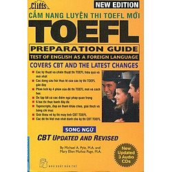 Cẩm Nang Luyện Thi Toefl Mới – Song Ngữ (Tái bản)