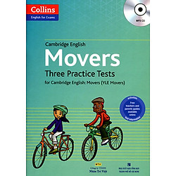 Collins – English For Exams – Cambridge English MoversThree Practice Test (Kèm CD)