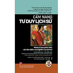 Cẩm Nang Tư Duy Lịch Sử