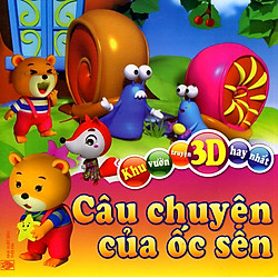 Khu Vườn Truyện 3D Hay Nhất – Câu Chuyện Của Ốc Sên
