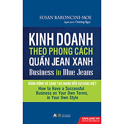 Kinh Doanh Theo Phong Cách Quần Jean Xanh
