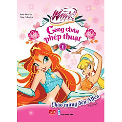 Winx – Công Chúa Phép Thuật – Chào Mừng Đến Alfea