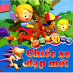 Khu Vườn Truyện 3D Hay Nhất – Chiếc Xe Đạp Mới