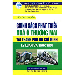 Chính Sách Phát Triển Nhà Ở Thương Mại Tại TP. Hồ Chí Minh