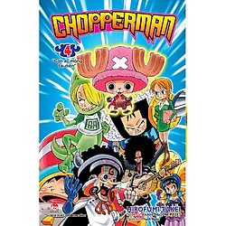 Chopperman – Tập 4