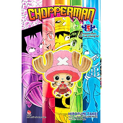 Chopperman – Tập 5