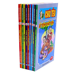 Combo Truyện Tranh Chú Tễu  (Tập 11 – 20)