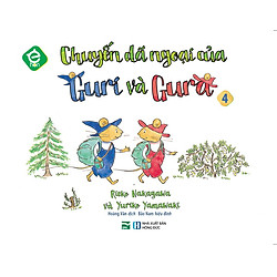 Ehon Nhật Bản – Chuyến Dã Ngoại Của Guri Và Gura