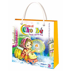 Bộ Túi: Chuyện Kể Cho Bé Trước Giờ Đi Ngủ 2 (Tái Bản)
