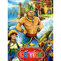 Ghép Hình Trí Tuệ – Cổ Tích Aladin