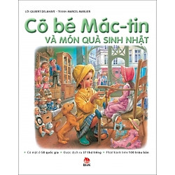 Cô Bé Mác-tin Và Món Quà Sinh Nhật (Tái Bản 2015)