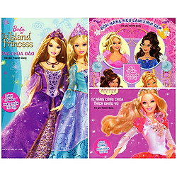 Combo Barbie Tô Màu Phát Triển Trí Tuệ