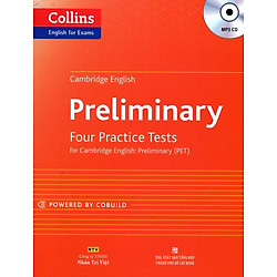 Collins Cambridge EnglishPreliminary – Kèm CD