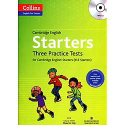 Collins – English For Exams – Cambridge English Starters Three Practice Test (Kèm CD)