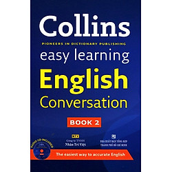 Collins Easy Learning English Conversation (Book 2) – Kèm CD