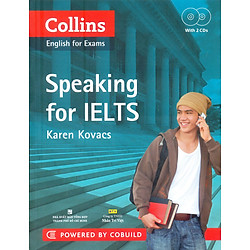 Collins – Speaking For IELTS (Kèm 2 CD)