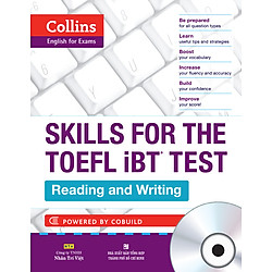Collins Skills For The TOEFL iBT Test – Reading And Writing (Kèm CD)