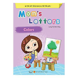 Mom’s Letters: Colors