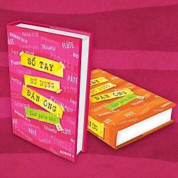 Combo Sổ Tay Sử Dụng Đàn Ông