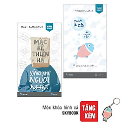 Combo Sách Sống Như Người Nhật (Tặng Kèm Móc Khóa Hình Cá)
