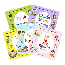 Combo Hướng Dẫn Thực Hành Kỹ Năng Sống Theo Phương Pháp Montessori