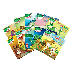 Combo Chuyện Kể Cho Bé Hiếu Thảo – Trọn Bộ 10  Cuốn (Tái Bản 2017)