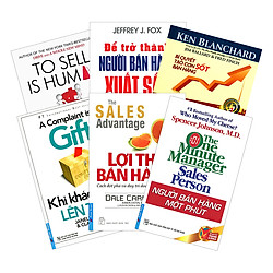 Combo Doanh Nhân 8 (Tái Bản)