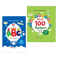 Combo Lift The Flap – Lật Mở Khám Phá: First 100 Numbers, My ABC