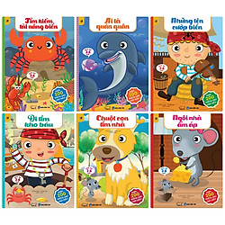 Combo Sách Tô Màu – Dán Hình Dành Cho Thiếu Nhi