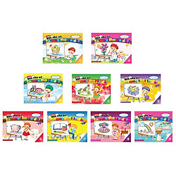 Combo Tô Màu Thật Là Dễ (Trọn Bộ 9 Tập)