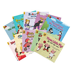 Combo Truyện Cổ Tích Thế Giới – Song Ngữ Anh Việt (Trọn Bộ 10 Cuốn)