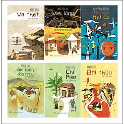 Combo Văn Nhân Việt Nam (1930-1945) – Tác Phẩm Tuyển Chọn (Truyện – Kí – Phóng Sự)