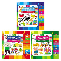 Combo Sách Bách Khoa Cho Bé (Tặng Kèm 1 Cuốn Tập Học Sinh)