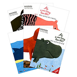 Combo Ehon Nhật Bản Ai Ở Sau Lưng Bạn Thế: Dành Cho Trẻ Từ 0 – 3 Tuổi