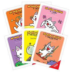 Combo Ehon Nhật Bản Bé Mèo Nontan: Dành Cho Trẻ Từ 0 – 3 Tuổi