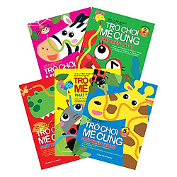 Combo Sách Trò Chơi Mê Cung Phát Triển Trí Tuệ Dành Cho Trẻ Từ 2 Đến 6 Tuổi (Tặng Kèm 3 cuốn Tập Học Sinh)