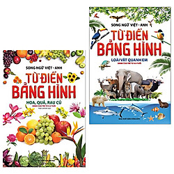 Combo Từ Điển Bằng Hình (Tặng Kèm Ngẫu Nhiên Truyện Cổ Tích)