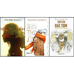 Combo Trong Gia Đình – Túp Lều Bác Tom – Thời Thơ Ấu (Đinh Tị Books)