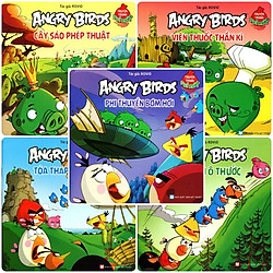 Combo Angry Birds Truyện Tranh Vui Nhộn