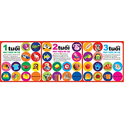 Combo Phát Triển Trí Tuệ