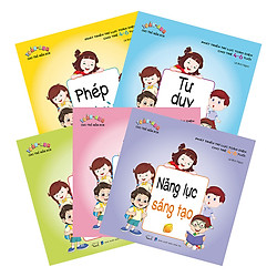 Combo Phát Triển Trí Lực Toàn Diện Cho Trẻ  4 – 6 Tuổi (Trọn Bộ 5 Cuốn)