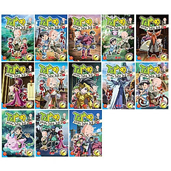 Combo Tam Mao Phiêu Lưu Ký (Trọn Bộ 13 Tập) – Tặng Kèm Bộ Lắp Ghép