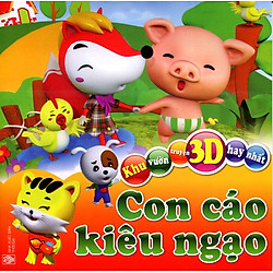 Khu Vườn Truyện 3D Hay Nhất – Con Cáo Kiêu Ngạo