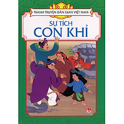 Tranh Truyện Dân Gian Việt Nam – Con Khỉ