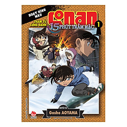 Thám Tử Lừng Danh Conan Hoạt Hình Màu – 15 Phút Trầm Mặc (Tập 1)