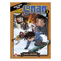 Thám Tử Lừng Danh Conan Hoạt Hình Màu – 15 Phút Trầm Mặc (Tập 2)