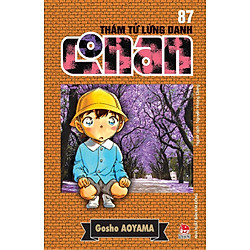 Thám Tử Lừng Danh Conan – Tập 87 (Sách Tái Bản)