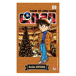 Thám Tử Lừng Danh Conan – Tập 89 (Tái Bản)