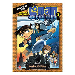 Thám Tử Lừng Danh Conan Hoạt Hình Màu – Khinh Khí Cầu Mắc Nạn (Tập 2)