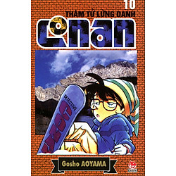 Thám Tử Lừng Danh Conan Tập 10  (Tái Bản 2014)